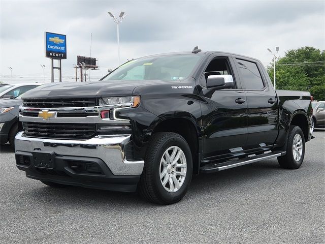 2022 Chevrolet Silverado 1500 LTD LT