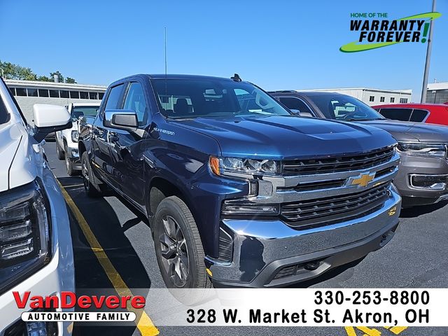 2022 Chevrolet Silverado 1500 LTD LT