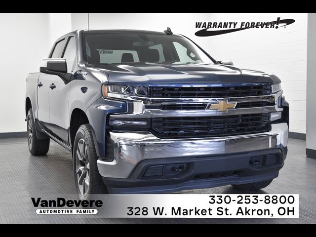 2022 Chevrolet Silverado 1500 LTD LT