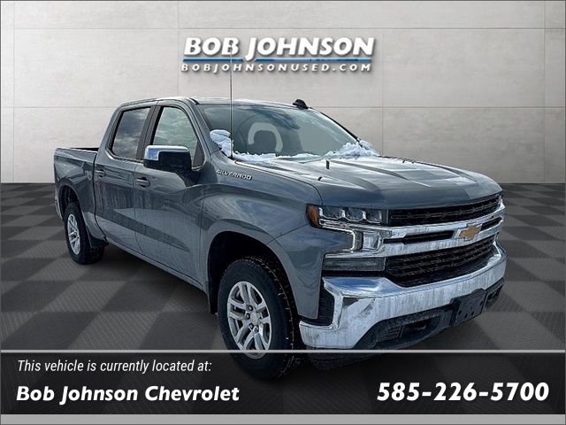 2022 Chevrolet Silverado 1500 LTD LT