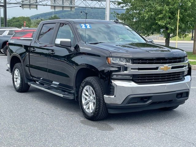 2022 Chevrolet Silverado 1500 LTD LT