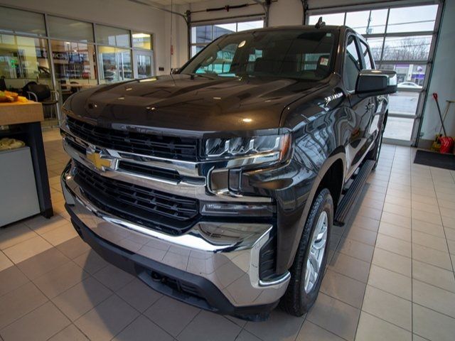 2022 Chevrolet Silverado 1500 LTD LT