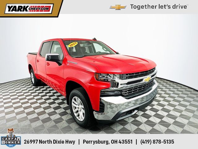 2022 Chevrolet Silverado 1500 LTD LT