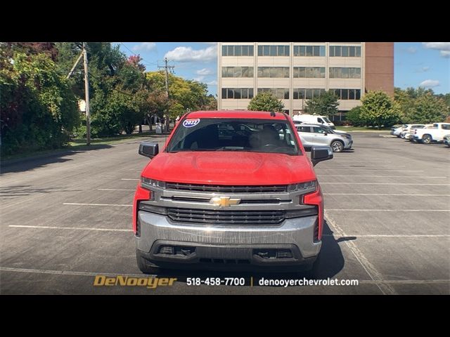 2022 Chevrolet Silverado 1500 LTD LT