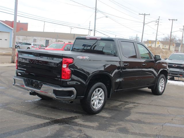 2022 Chevrolet Silverado 1500 LTD LT