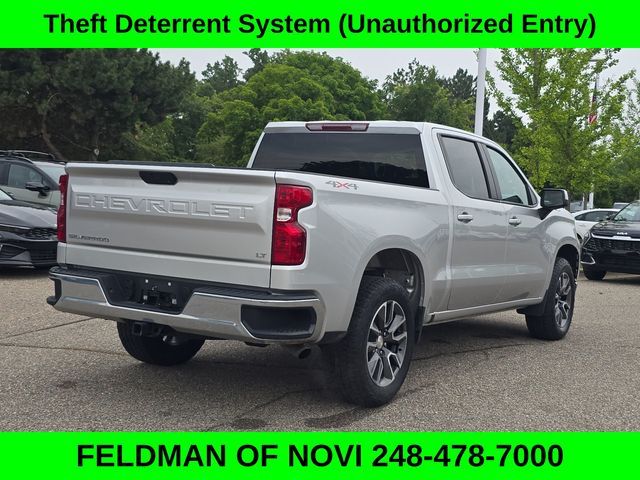 2022 Chevrolet Silverado 1500 LTD LT