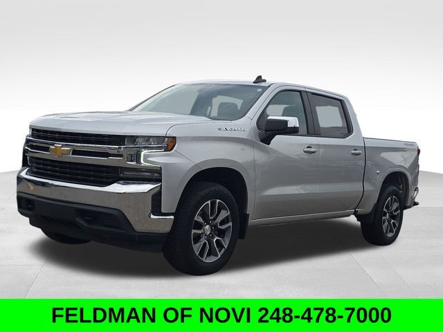 2022 Chevrolet Silverado 1500 LTD LT