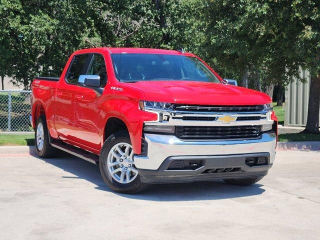 2022 Chevrolet Silverado 1500 LTD LT