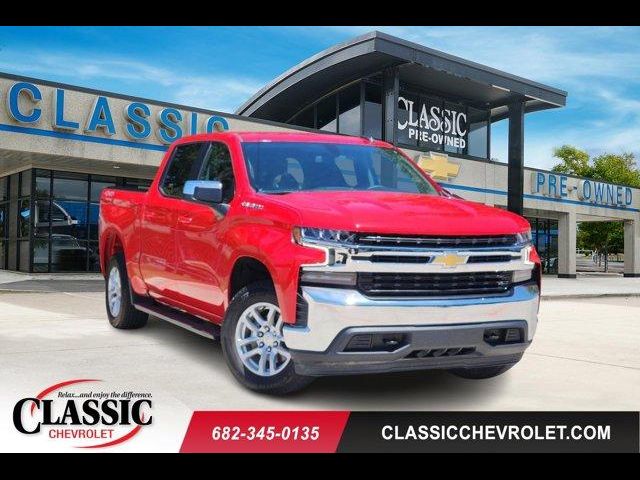 2022 Chevrolet Silverado 1500 LTD LT