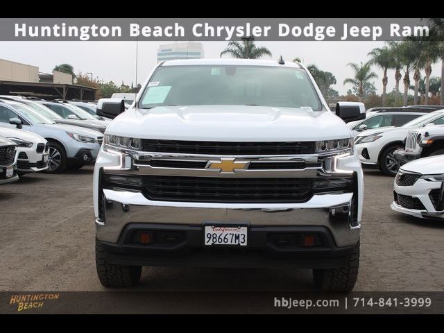 2022 Chevrolet Silverado 1500 LTD LT