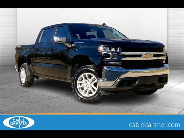 2022 Chevrolet Silverado 1500 LTD LT