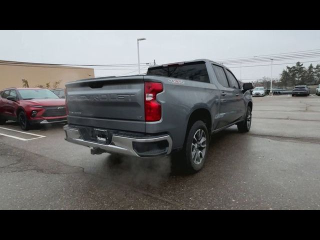 2022 Chevrolet Silverado 1500 LTD LT