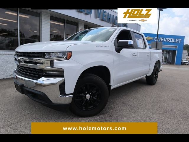 2022 Chevrolet Silverado 1500 LTD LT