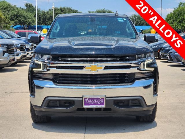 2022 Chevrolet Silverado 1500 LTD LT