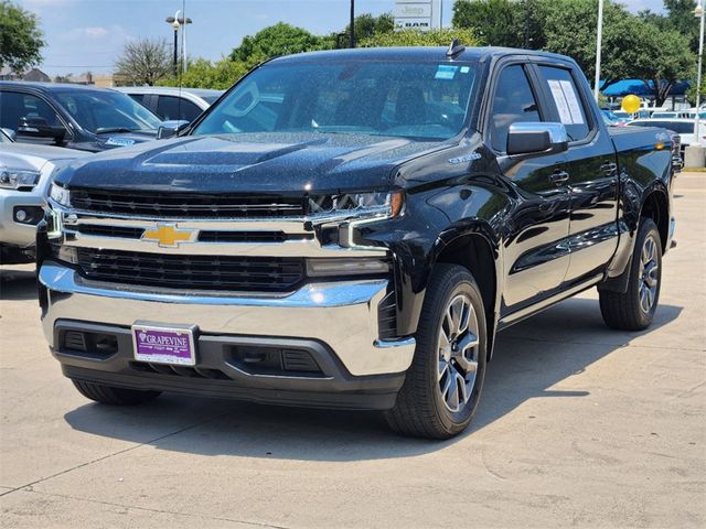 2022 Chevrolet Silverado 1500 LTD LT