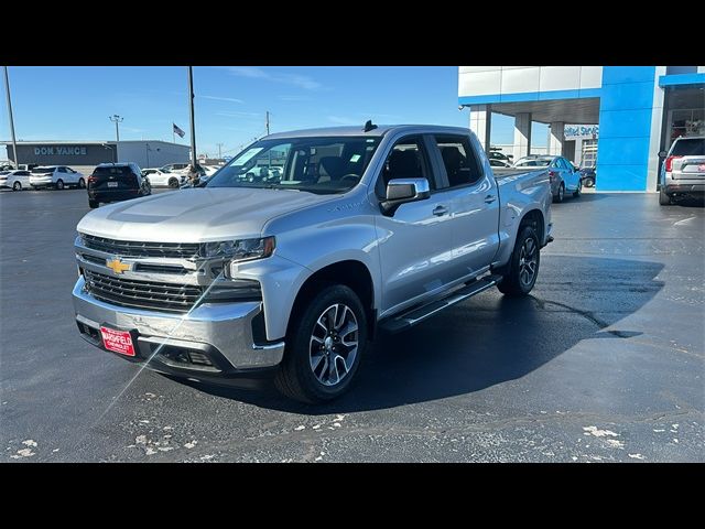 2022 Chevrolet Silverado 1500 LTD LT