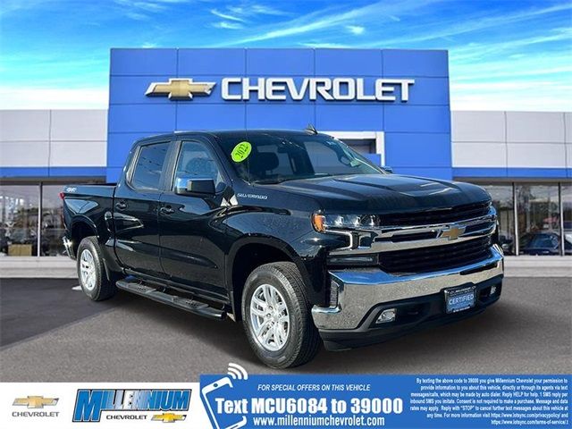 2022 Chevrolet Silverado 1500 LTD LT