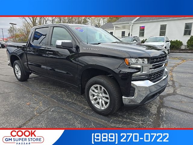 2022 Chevrolet Silverado 1500 LTD LT