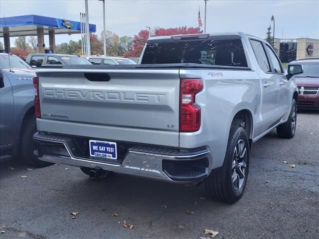 2022 Chevrolet Silverado 1500 LTD LT