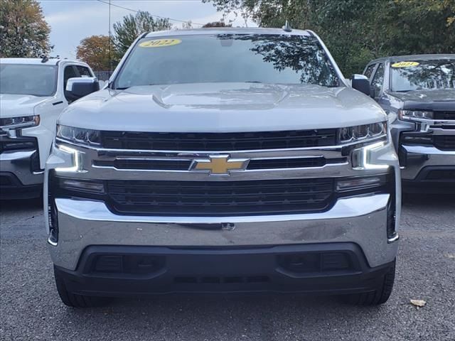 2022 Chevrolet Silverado 1500 LTD LT