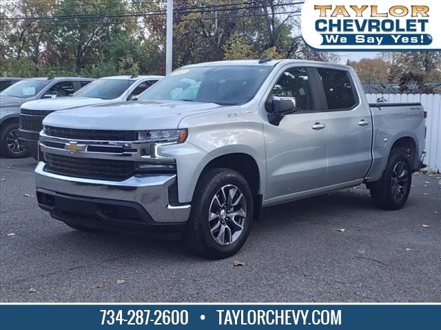 2022 Chevrolet Silverado 1500 LTD LT