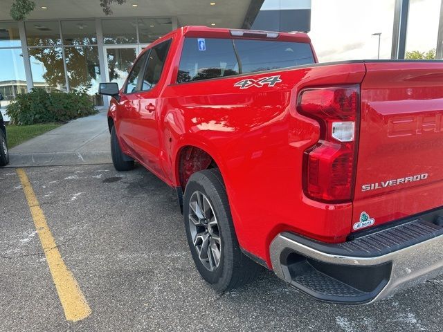 2022 Chevrolet Silverado 1500 LTD LT