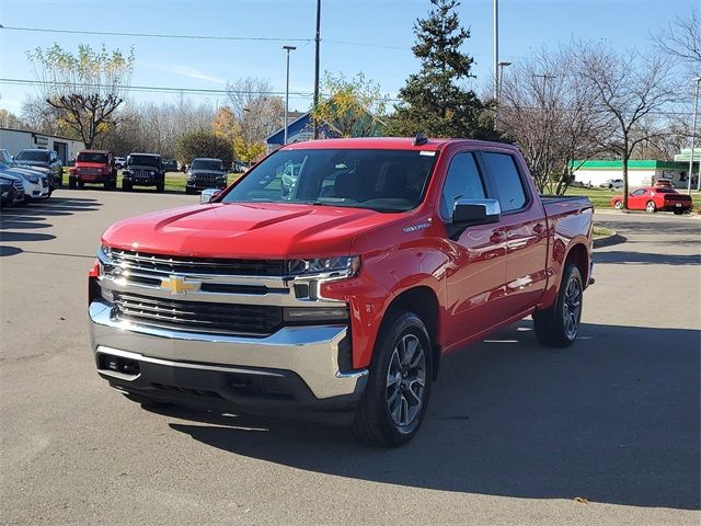 2022 Chevrolet Silverado 1500 LTD LT