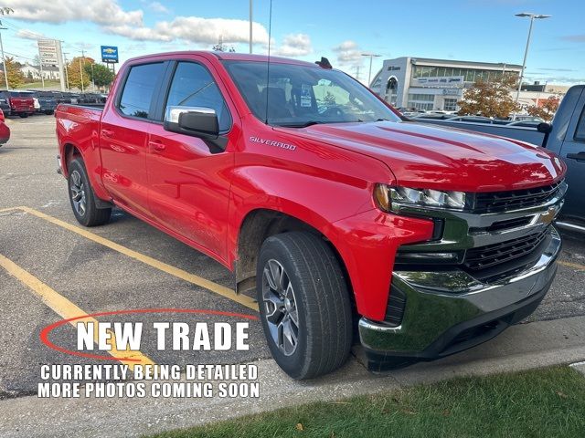 2022 Chevrolet Silverado 1500 LTD LT