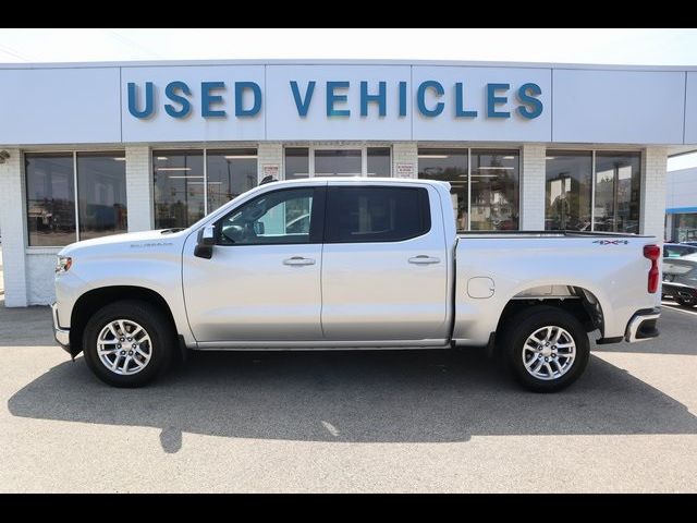 2022 Chevrolet Silverado 1500 LTD LT