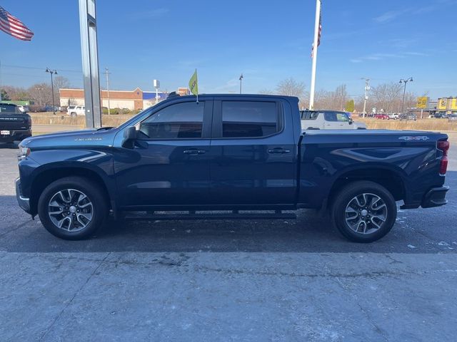 2022 Chevrolet Silverado 1500 LTD LT