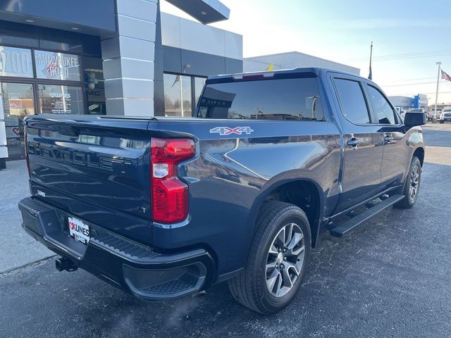 2022 Chevrolet Silverado 1500 LTD LT