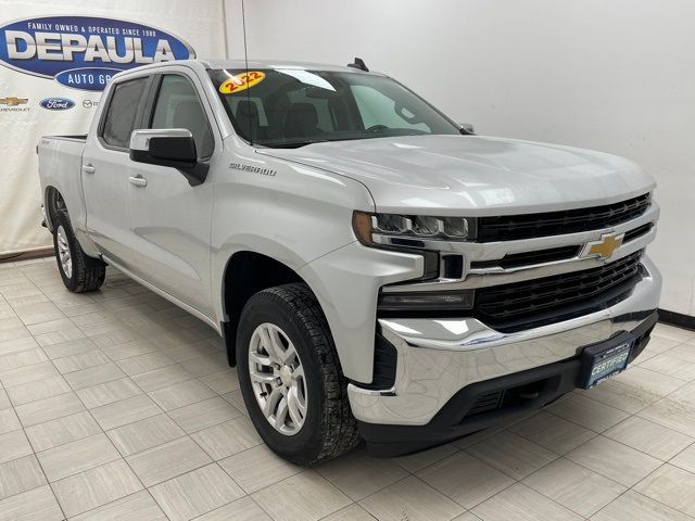 2022 Chevrolet Silverado 1500 LTD LT