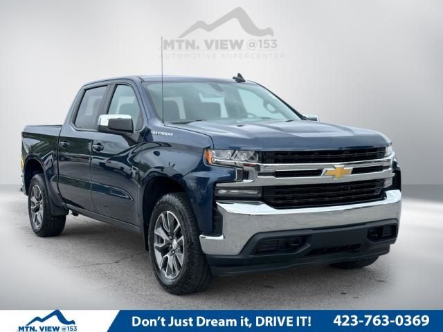 2022 Chevrolet Silverado 1500 LTD LT