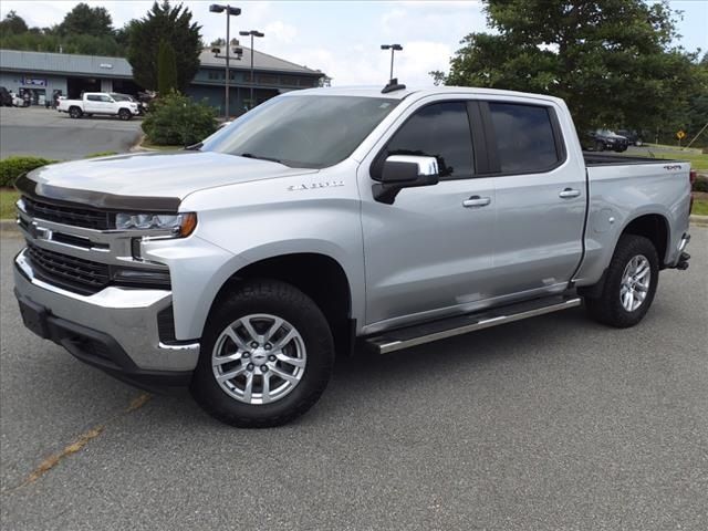 2022 Chevrolet Silverado 1500 LTD LT