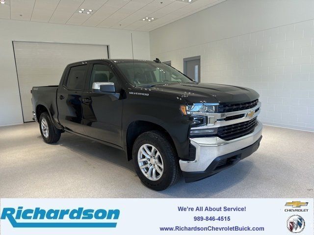 2022 Chevrolet Silverado 1500 LTD LT