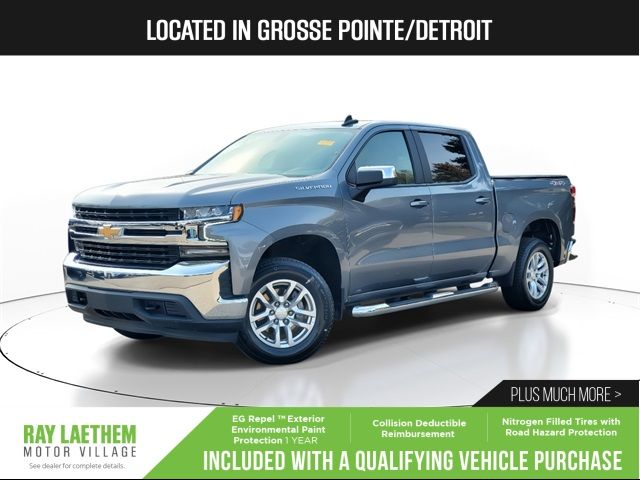 2022 Chevrolet Silverado 1500 LTD LT