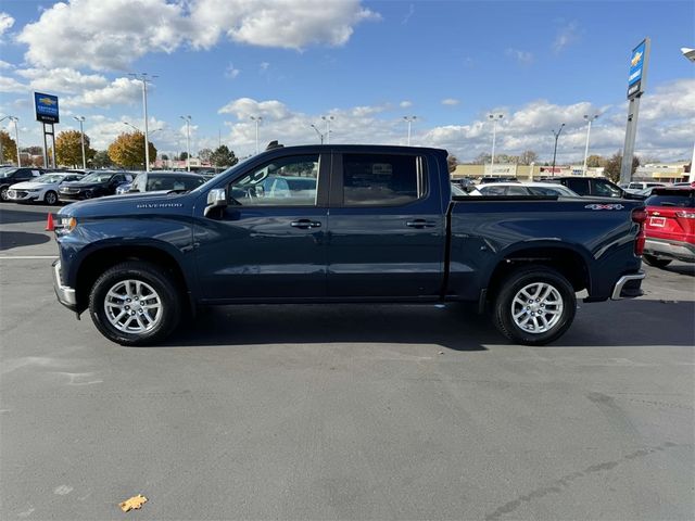 2022 Chevrolet Silverado 1500 LTD LT