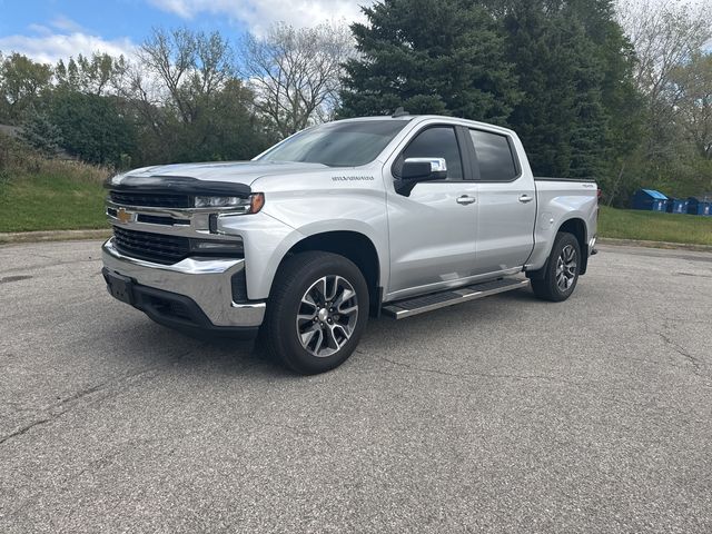 2022 Chevrolet Silverado 1500 LTD LT