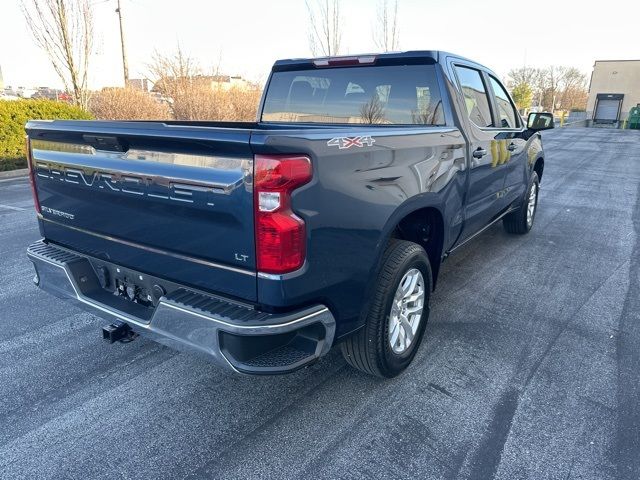 2022 Chevrolet Silverado 1500 LTD LT