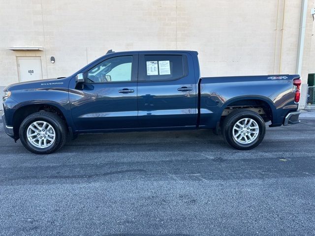 2022 Chevrolet Silverado 1500 LTD LT