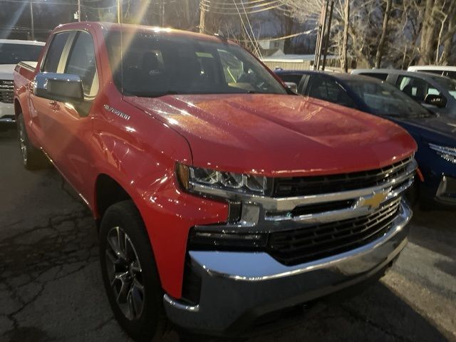 2022 Chevrolet Silverado 1500 LTD LT
