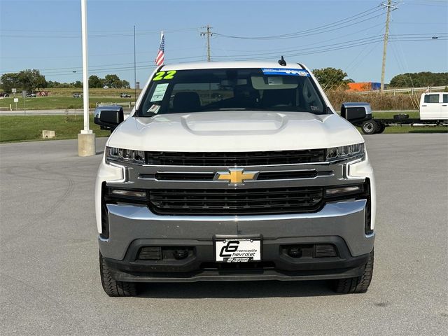 2022 Chevrolet Silverado 1500 LTD LT