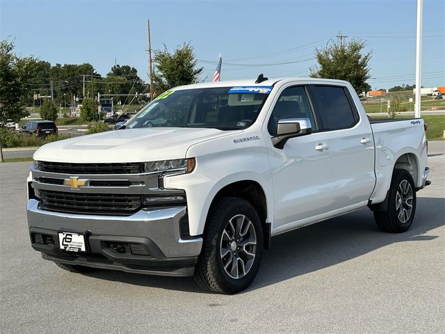 2022 Chevrolet Silverado 1500 LTD LT