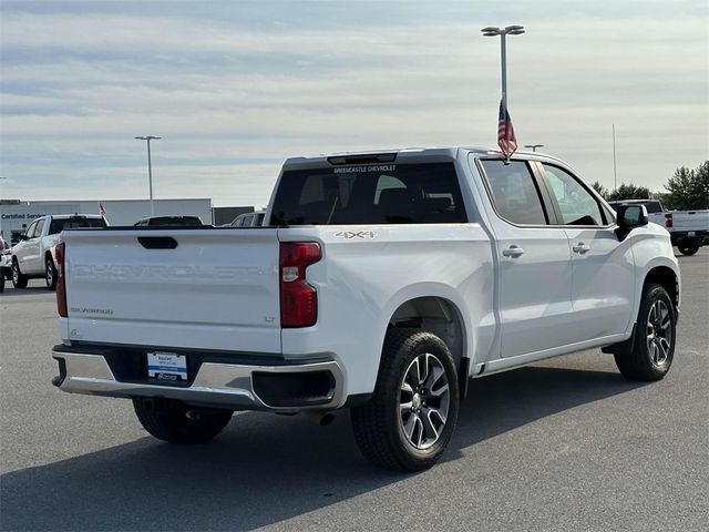 2022 Chevrolet Silverado 1500 LTD LT