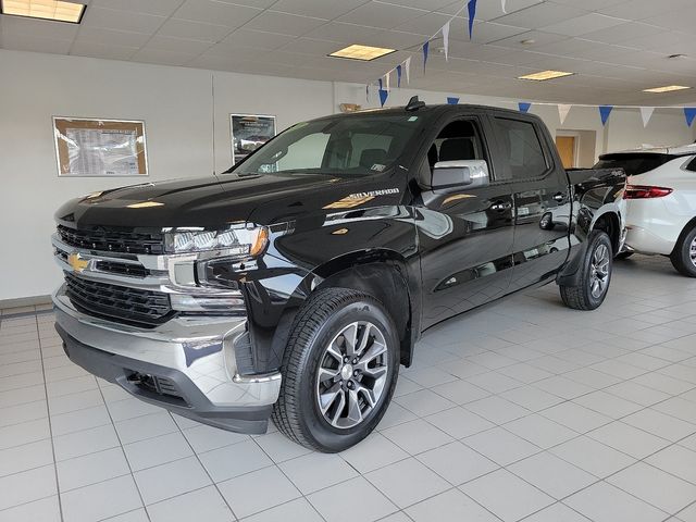 2022 Chevrolet Silverado 1500 LTD LT