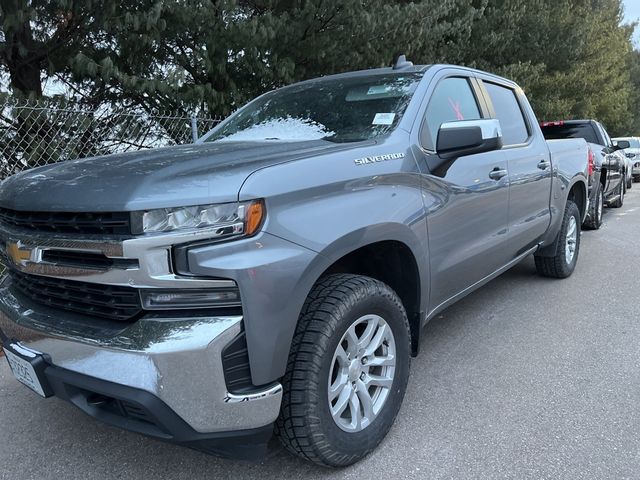 2022 Chevrolet Silverado 1500 LTD LT