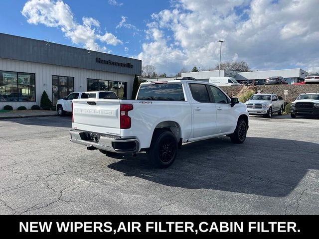 2022 Chevrolet Silverado 1500 LTD LT