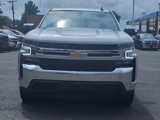 2022 Chevrolet Silverado 1500 LTD LT