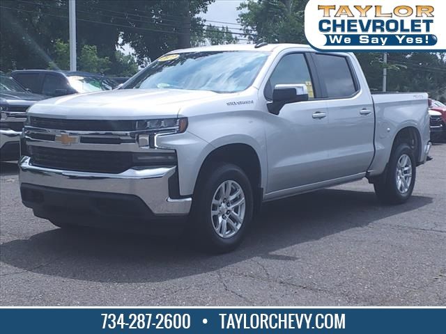 2022 Chevrolet Silverado 1500 LTD LT