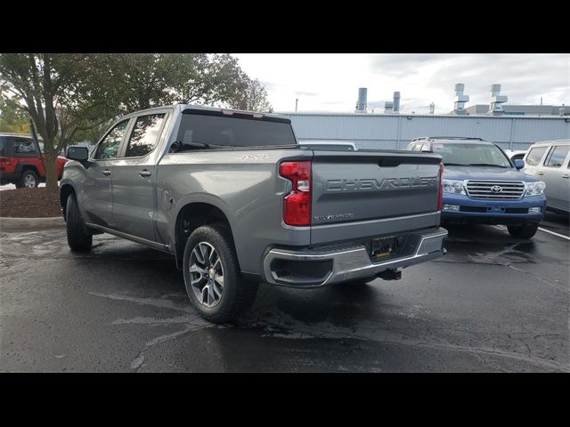 2022 Chevrolet Silverado 1500 LTD LT